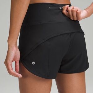 Lululemon Speed Up HR Lined 4”
